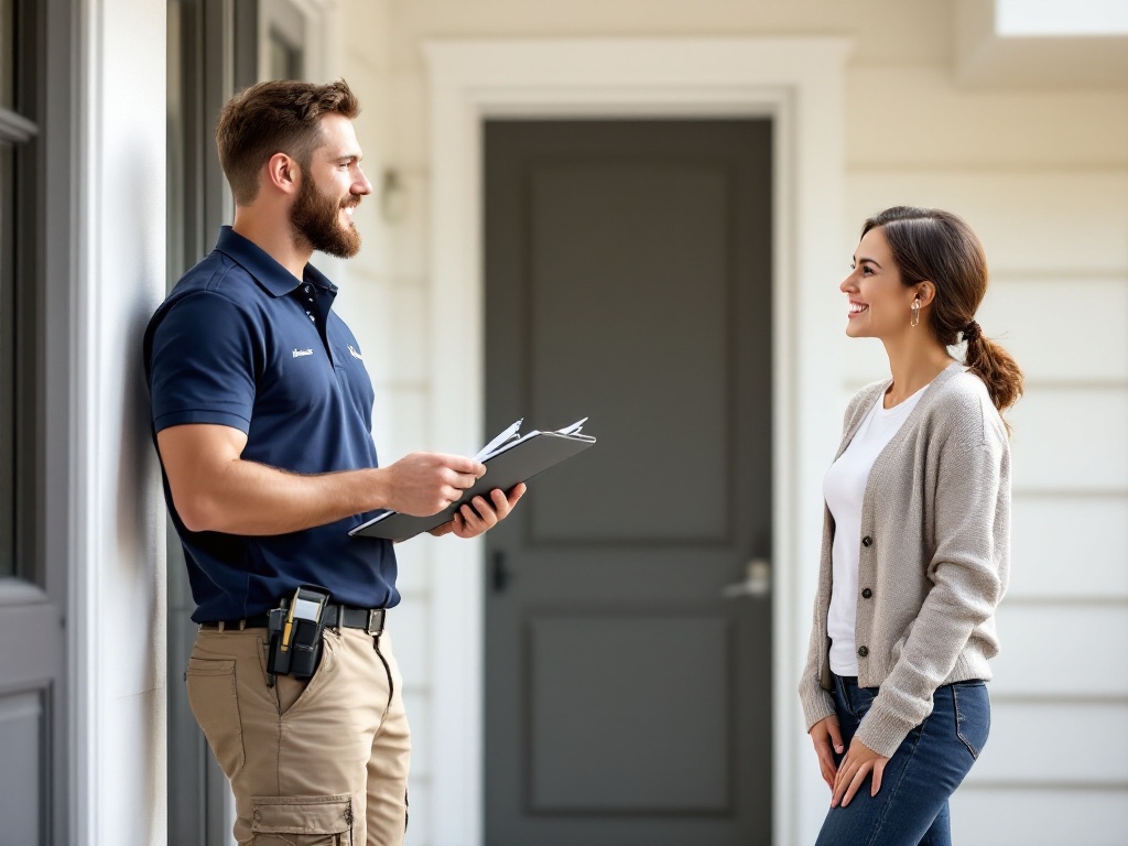 Experienced technician providing Pest Control in Mentor, OH